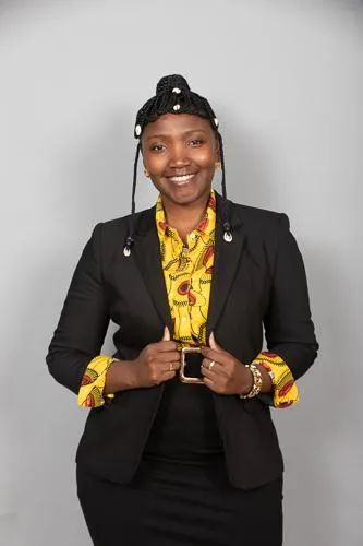 Dr Gamuchirai Mutezo, founder of Madam Waste